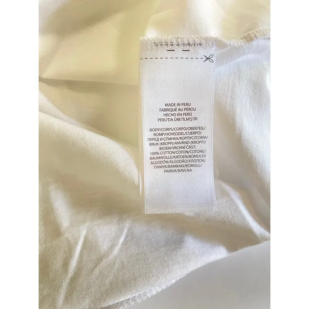 Polo Ralph Lauren T-Shirt White 2XL/2TG NWT